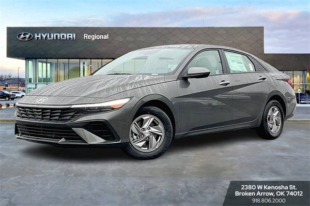 2025 Hyundai Elantra SE — Sedan — 2,028 mi — Broken Arrow, OK