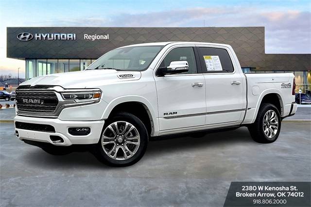 2022 Ram 1500 Limited — Pickup Truck — 46,154 mi — Broken Arrow, OK