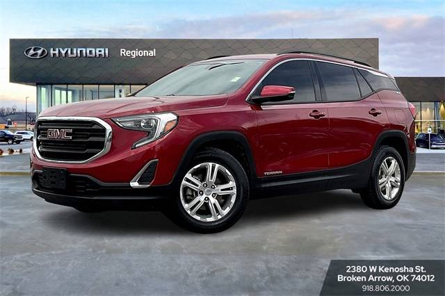 2018 GMC Terrain SLE — SUV — 101,130 mi — Broken Arrow, OK