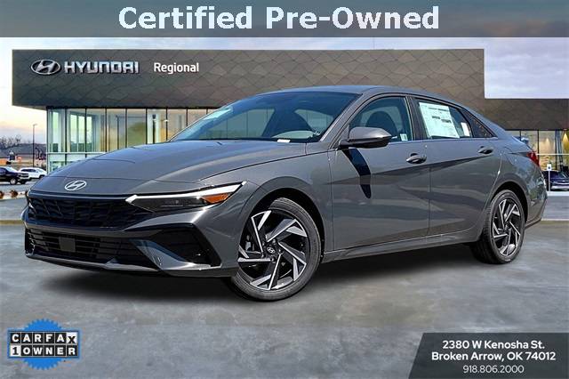 2024 Hyundai Elantra SEL — Sedan — 4,023 mi — Broken Arrow, OK