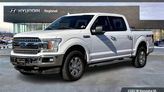 2018 Ford F-150 XLT — Pickup Truck — 106,838 mi — Broken Arrow, OK