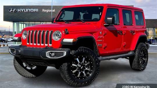 2018 Jeep Wrangler Sahara — SUV — 92,820 mi — Broken Arrow, OK
