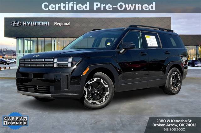 2025 Hyundai Santa Fe SEL — SUV — 1,933 mi — Broken Arrow, OK