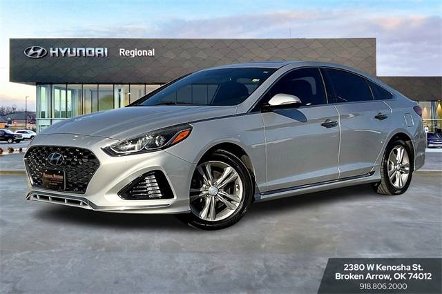 2018 Hyundai Sonata Sport — Sedan — 100,801 mi — Broken Arrow, OK