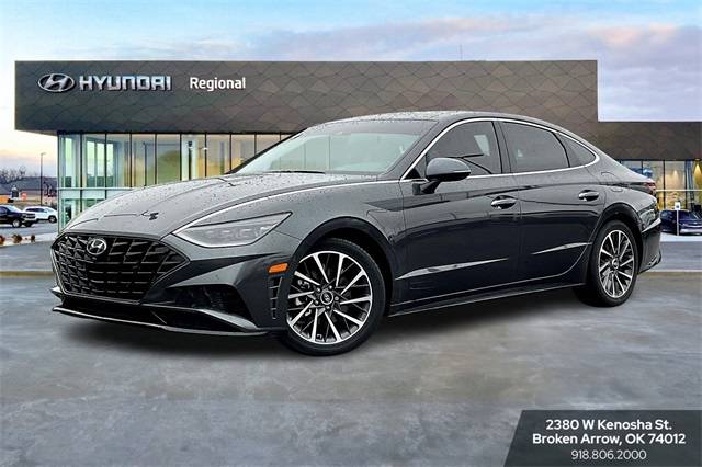 2021 Hyundai Sonata Limited — Sedan — 57,645 mi — Broken Arrow, OK