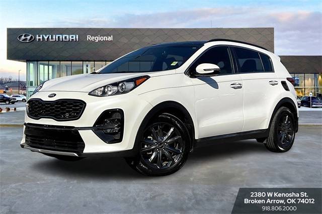 2020 Kia Sportage S — SUV — 71,678 mi — Broken Arrow, OK