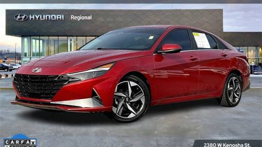 2021 Hyundai Elantra Limited