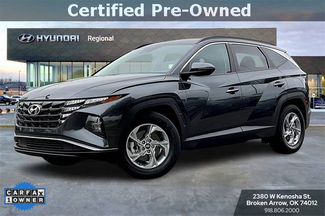 2022 Hyundai Tucson SEL — SUV — 22,455 mi — Broken Arrow, OK
