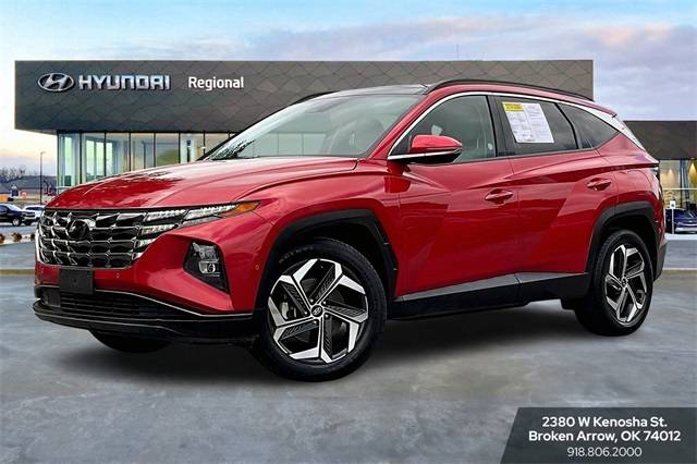 2023 Hyundai Tucson Limited — SUV — 58,807 mi — Broken Arrow, OK