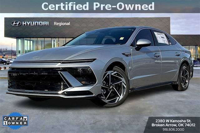 2024 Hyundai Sonata SEL — Sedan — 2,911 mi — Broken Arrow, OK