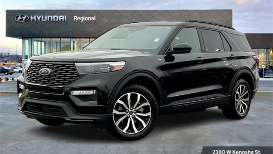 2022 Ford Explorer ST-Line — SUV — 47,010 mi — Broken Arrow, OK
