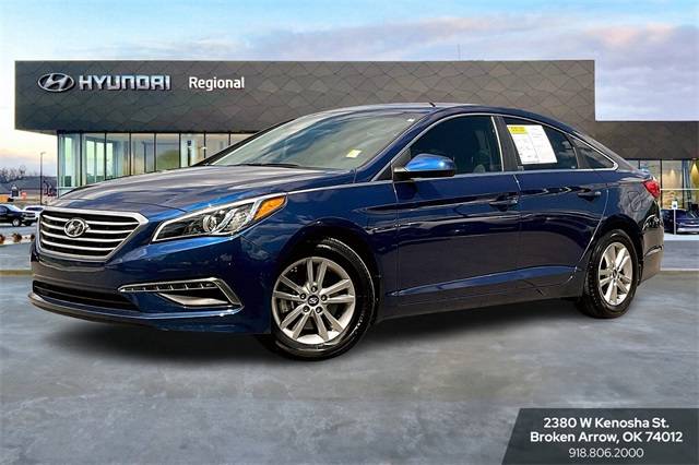 2015 Hyundai Sonata SE — Sedan — 57,789 mi — Broken Arrow, OK