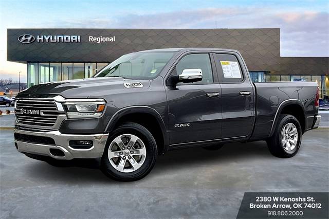 2020 Ram 1500 Laramie — Pickup Truck — 91,025 mi — Broken Arrow, OK