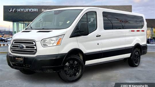 2019 Ford Transit Passenger Wagon T-350 XLT — Passenger Van — 193,774 mi — Broken Arrow, OK