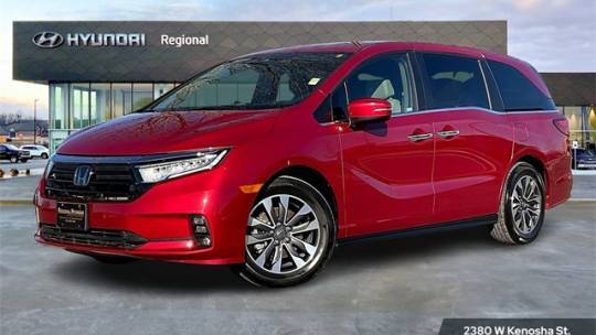 2022 Honda Odyssey EX-L — Minivan — 57,090 mi — Broken Arrow, OK