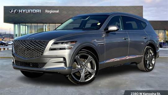 2024 Genesis GV80 3.5T — SUV — 3,129 mi — Broken Arrow, OK