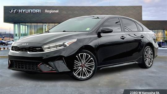 2022 Kia Forte GT — Sedan — 109,787 mi — Broken Arrow, OK