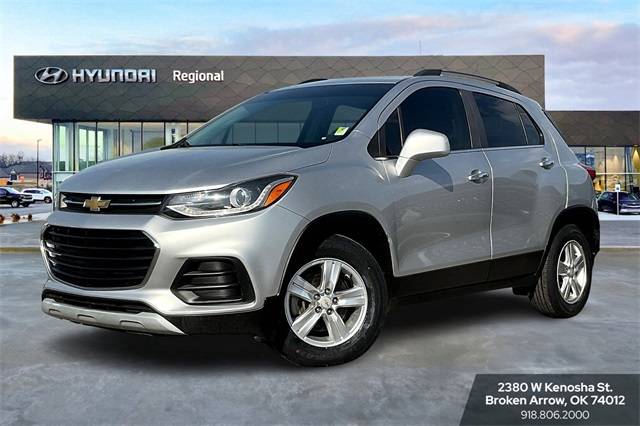 2018 Chevrolet Trax LT — SUV — 107,836 mi — Broken Arrow, OK
