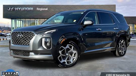 2021 Hyundai Palisade Calligraphy — SUV — 135,820 mi — Broken Arrow, OK