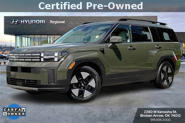 2024 Hyundai Santa Fe Hybrid SEL — SUV — 9,747 mi — Broken Arrow, OK