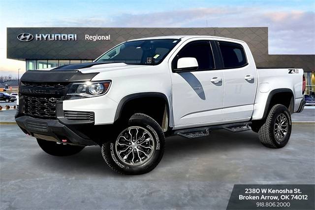 2021 Chevrolet Colorado ZR2 — Pickup Truck — 65,742 mi — Broken Arrow, OK