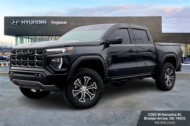 2024 GMC Canyon AT4 — Pickup Truck — 3,386 mi — Broken Arrow, OK