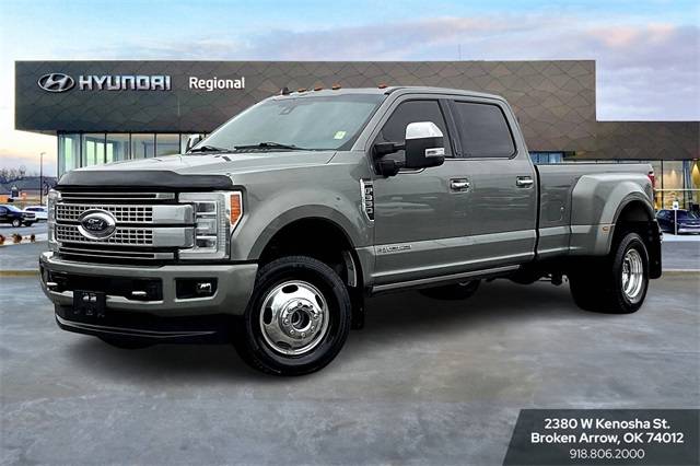 2019 Ford Super Duty F-350 Platinum — Pickup Truck — 45,154 mi — Broken Arrow, OK