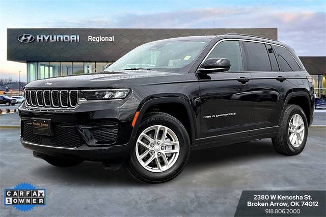 2024 Jeep Grand Cherokee Laredo X — SUV — 7,228 mi — Broken Arrow, OK