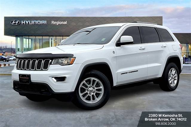 2018 Jeep Grand Cherokee Laredo E — SUV — 89,313 mi — Broken Arrow, OK