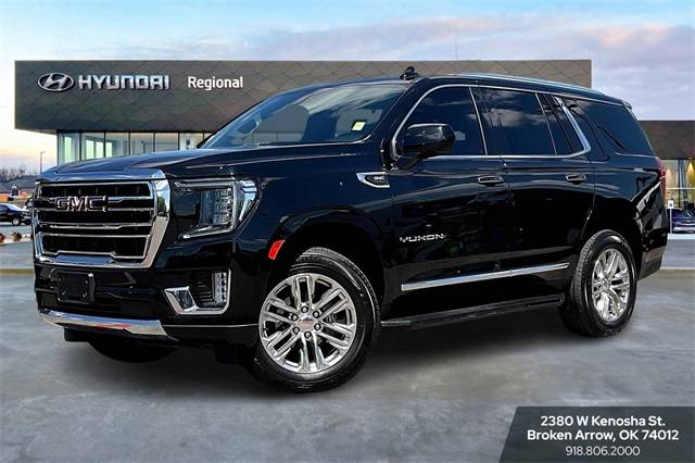 2021 GMC Yukon SLT — SUV — 56,694 mi — Broken Arrow, OK