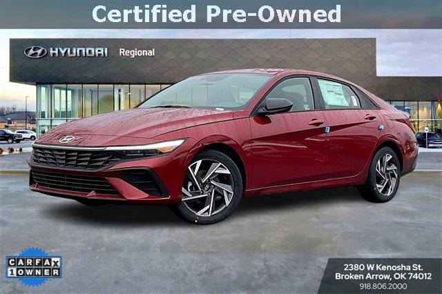 2025 Hyundai Elantra SEL Sport — Sedan — 11 mi — Broken Arrow, OK