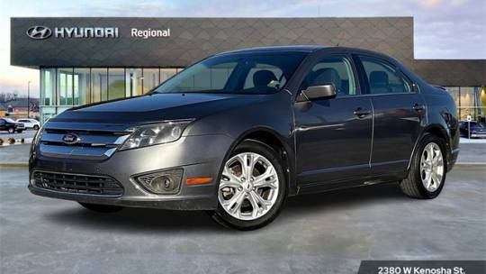 2012 Ford Fusion SE — Sedan — 64,656 mi — Broken Arrow, OK