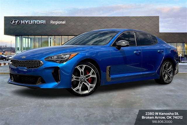 2021 Kia Stinger GT — Hatchback — 78,559 mi — Broken Arrow, OK