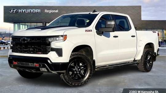 2023 Chevrolet Silverado 1500 LT Trail Boss — Pickup Truck — 21,716 mi — Broken Arrow, OK