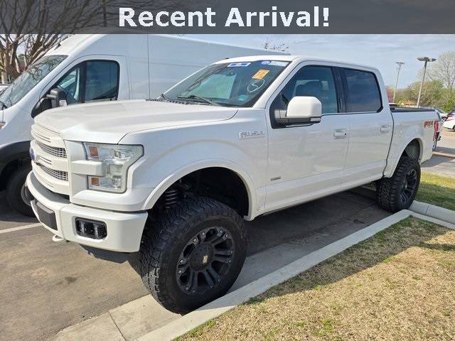 2016 Ford F-150 Platinum — Pickup Truck — 64,293 mi — Broken Arrow, OK