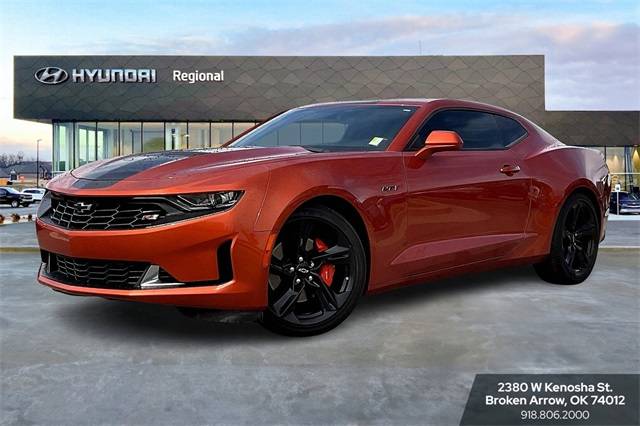 2022 Chevrolet Camaro LT1 — Coupe — 16,355 mi — Broken Arrow, OK