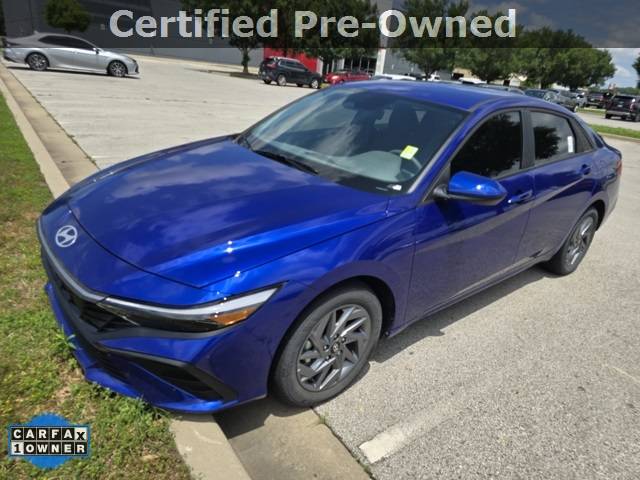 2024 Hyundai Elantra SEL — Sedan — 3,511 mi — Broken Arrow, OK