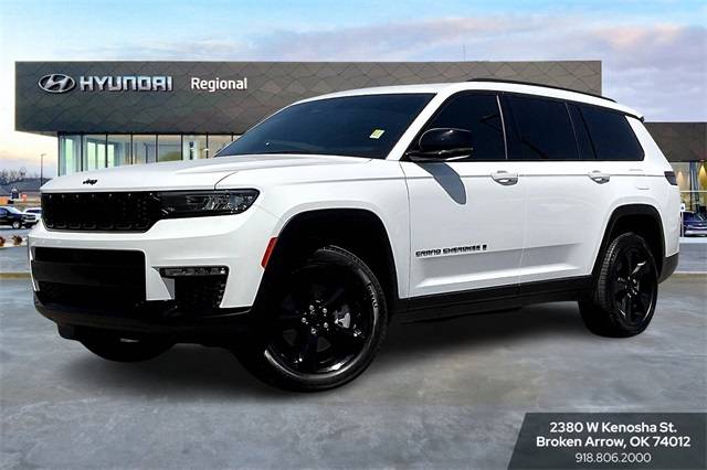 2025 Jeep Grand Cherokee Limited — SUV — 2,718 mi — Broken Arrow, OK
