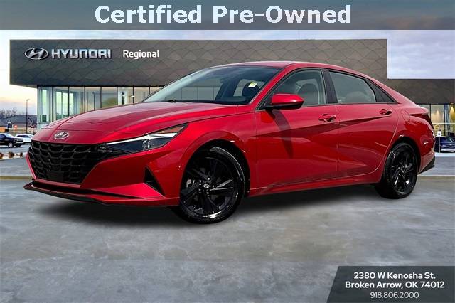 2022 Hyundai Elantra SEL — Sedan — 50,425 mi — Broken Arrow, OK
