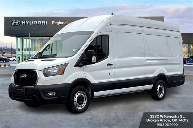 2023 Ford Transit Cargo Van T-350 — Cargo Van — 29,137 mi — Broken Arrow, OK