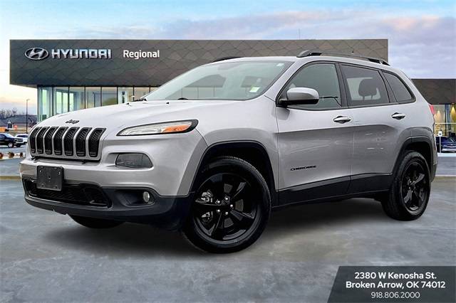 2015 Jeep Cherokee Latitude Altitude — SUV — 84,103 mi — Broken Arrow, OK