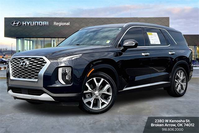 2020 Hyundai Palisade SEL — SUV — 55,263 mi — Broken Arrow, OK