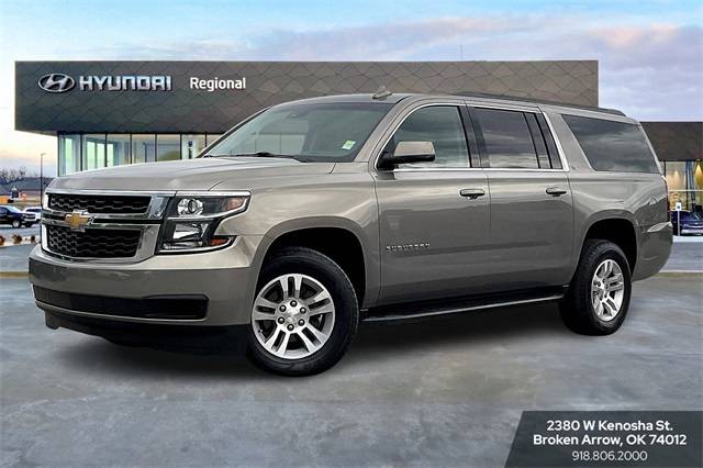 2019 Chevrolet Suburban LT — SUV — 84,414 mi — Broken Arrow, OK