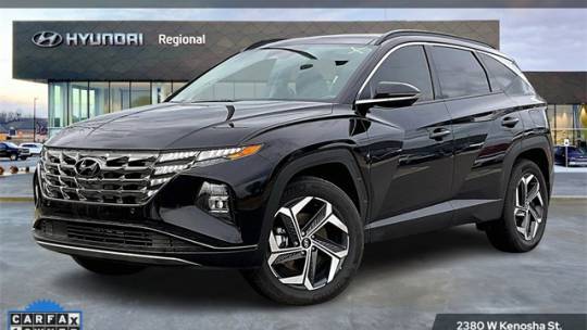 2024 Hyundai Tucson Hybrid Limited — SUV — 3,025 mi — Broken Arrow, OK