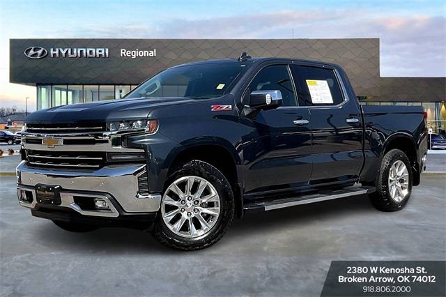 2020 Chevrolet Silverado 1500 LTZ — Pickup Truck — 33,092 mi — Broken Arrow, OK