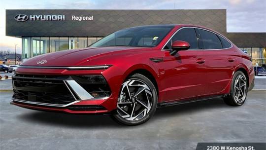 2024 Hyundai Sonata SEL — Sedan — 3,399 mi — Broken Arrow, OK