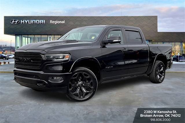 2021 Ram 1500 Limited — Pickup Truck — 54,711 mi — Broken Arrow, OK