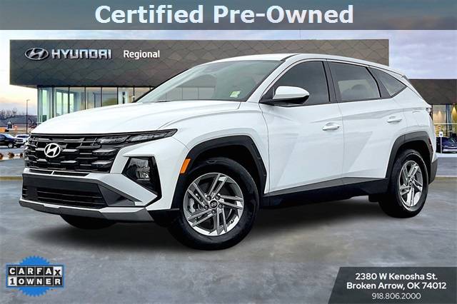 2025 Hyundai Tucson SE — SUV — 5,581 mi — Broken Arrow, OK