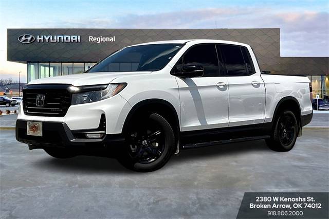 2021 Honda Ridgeline Black Edition — Pickup Truck — 71,002 mi — Broken Arrow, OK