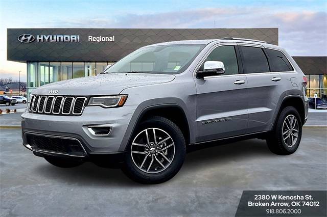 2018 Jeep Grand Cherokee Limited — SUV — 79,887 mi — Broken Arrow, OK